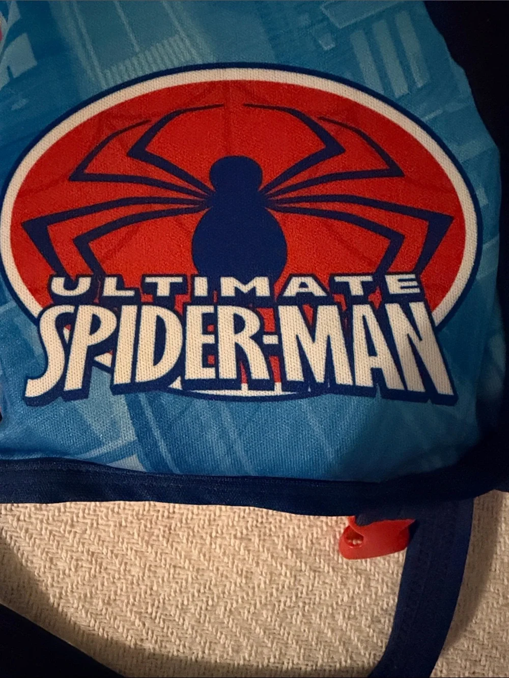 Marvel Spider-Man Blue and Red Kids Swim Vest